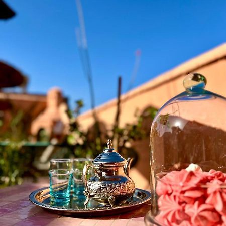 Hotel Riad Lauriers Blancs Marrakesh Exterior foto