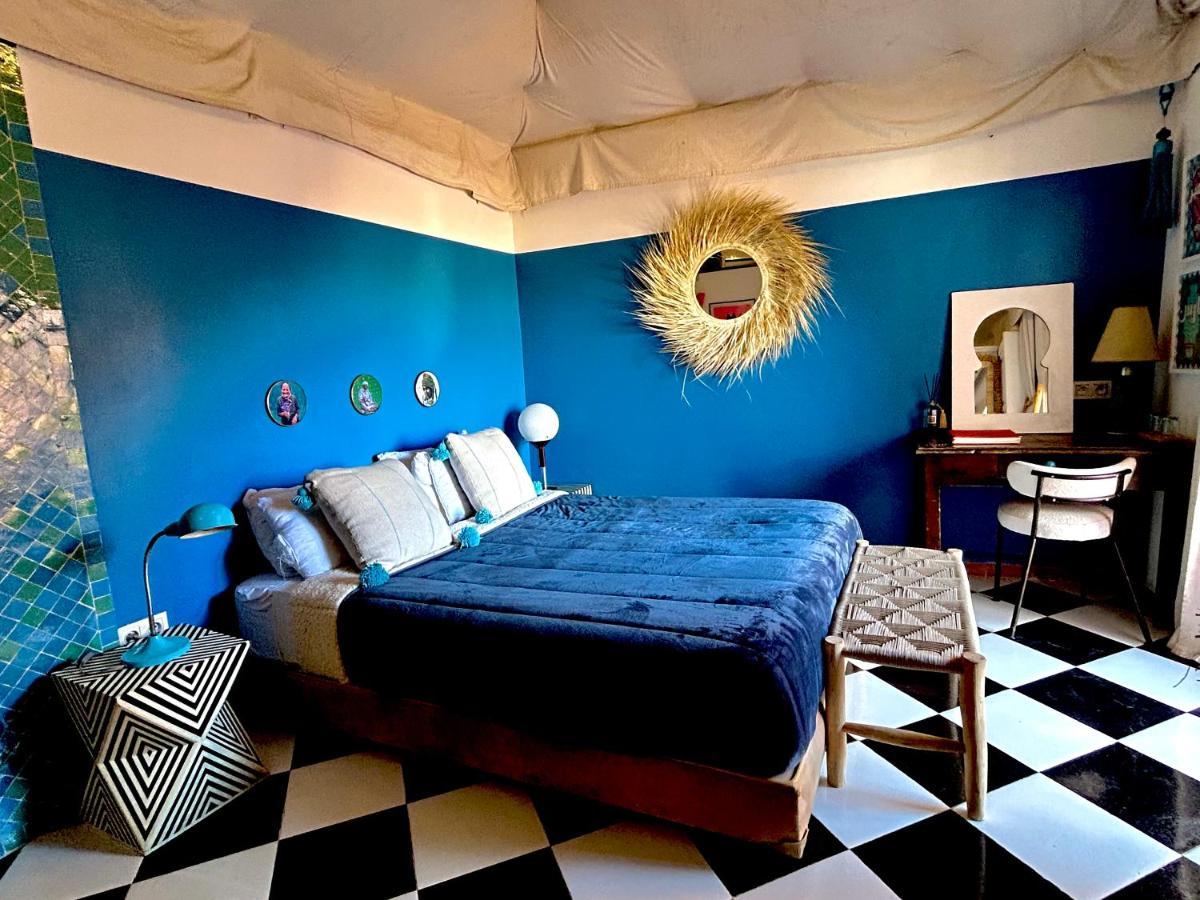 Riad Lauriers Blancs Marrakesh Exterior foto