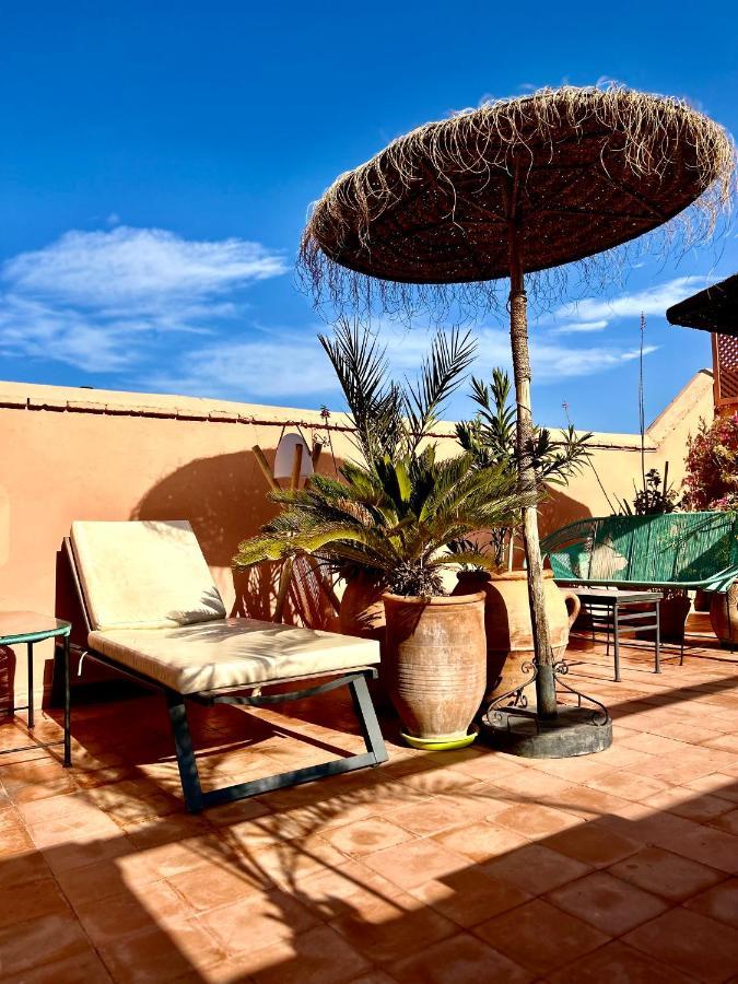 Hotel Riad Lauriers Blancs Marrakesh Exterior foto