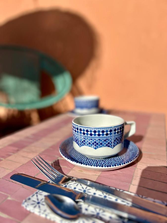 Hotel Riad Lauriers Blancs Marrakesh Exterior foto