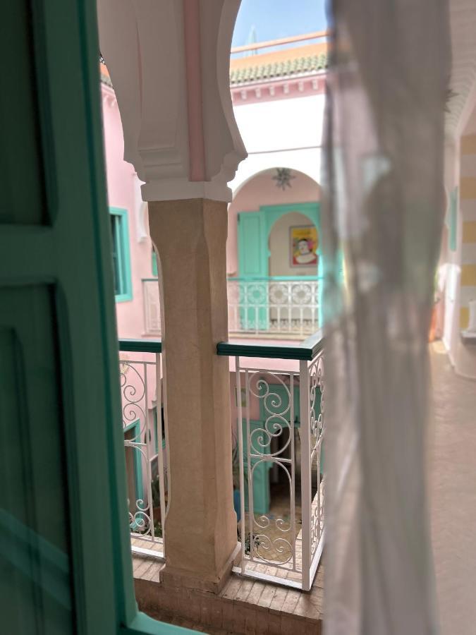Riad Lauriers Blancs Marrakesh Exterior foto