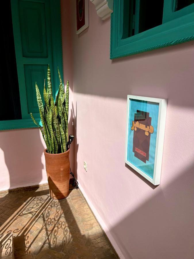 Hotel Riad Lauriers Blancs Marrakesh Exterior foto