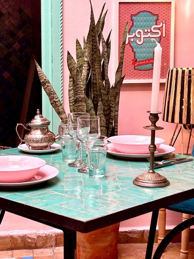 Riad Lauriers Blancs Marrakesh Exterior foto