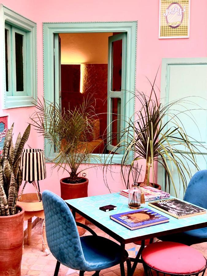 Riad Lauriers Blancs Marrakesh Exterior foto