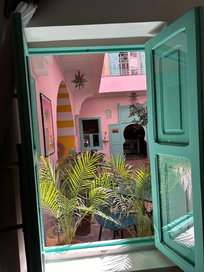 Riad Lauriers Blancs Marrakesh Exterior foto