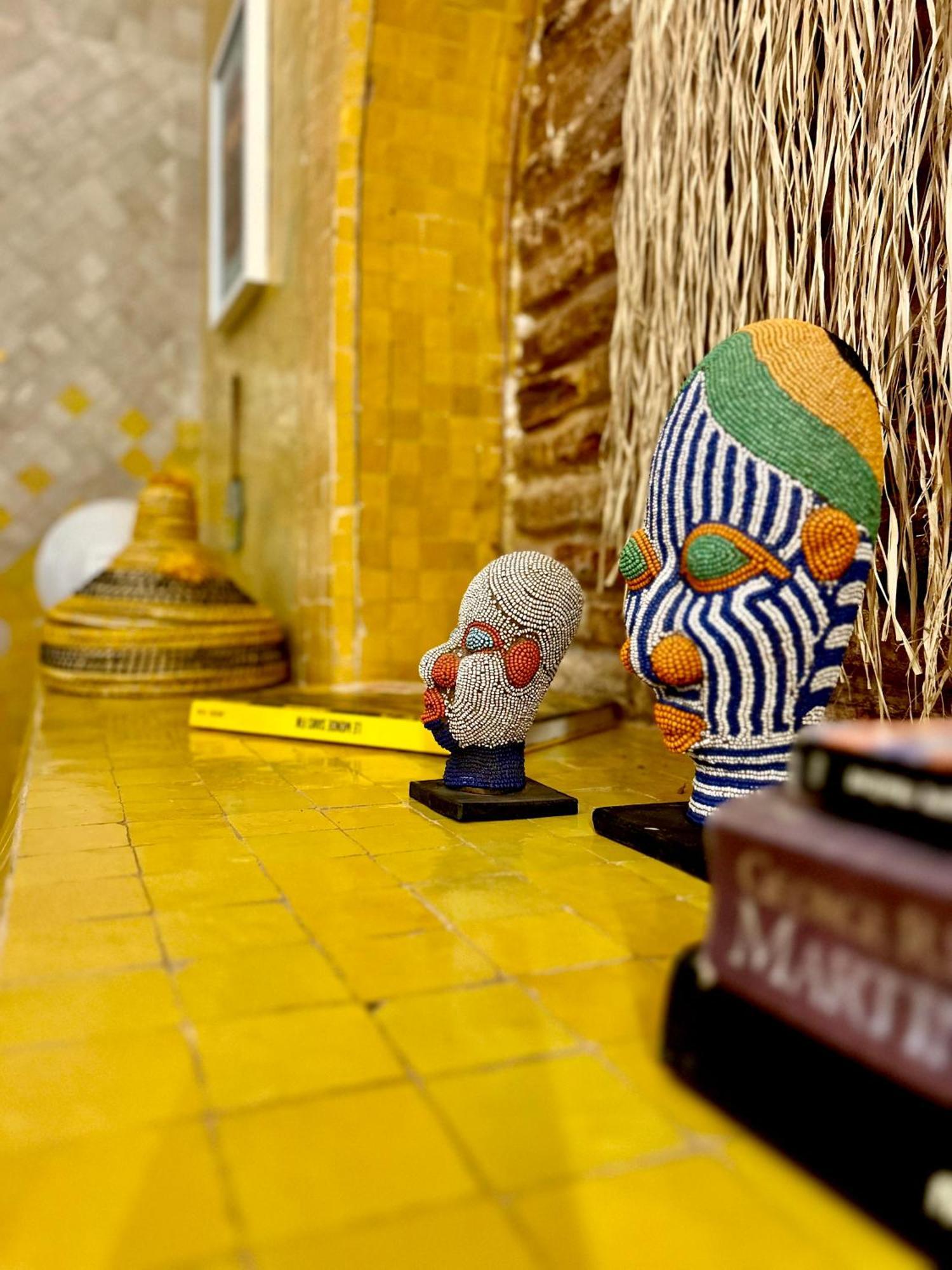 Riad Lauriers Blancs Marrakesh Exterior foto