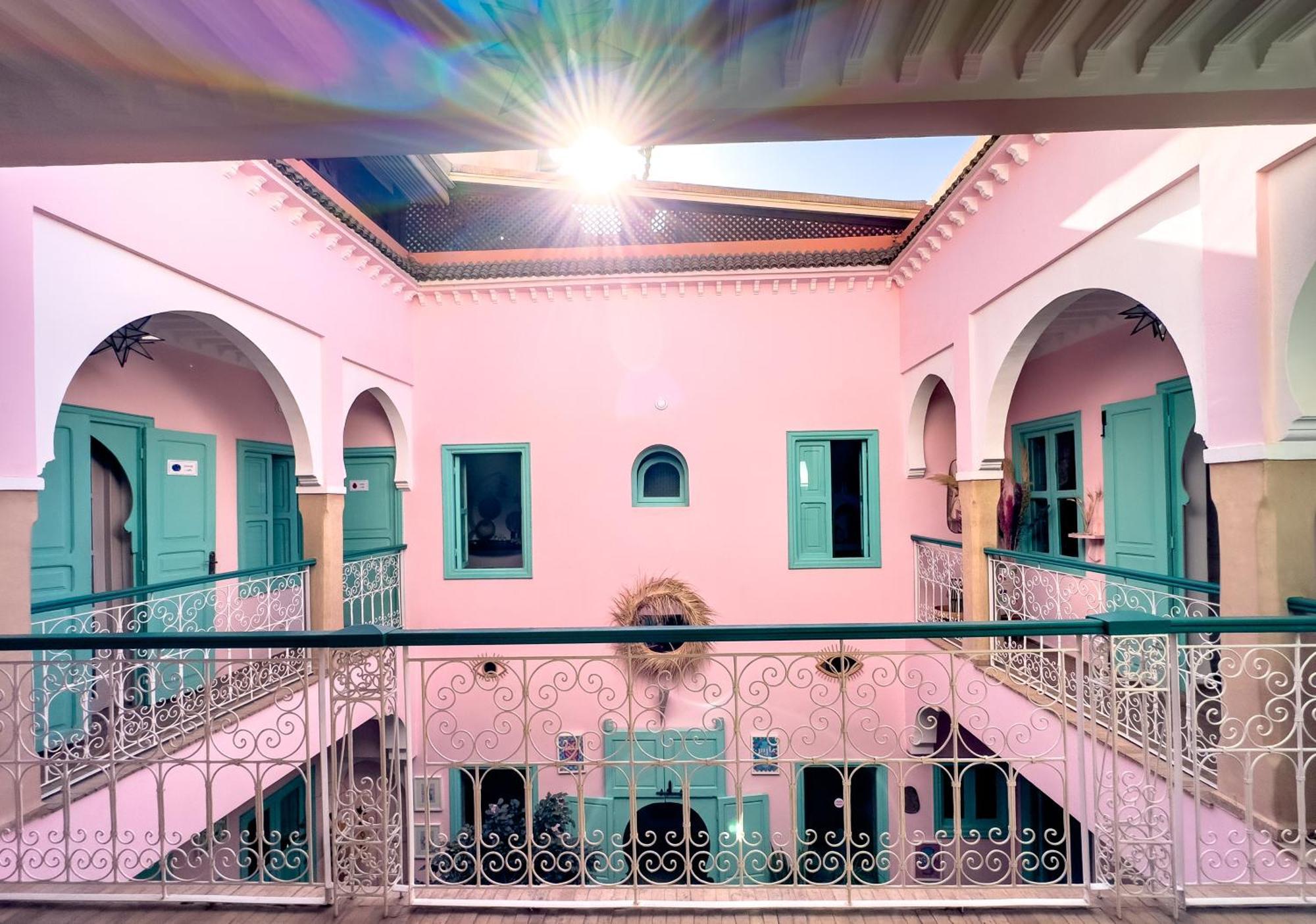 Riad Lauriers Blancs Marrakesh Exterior foto