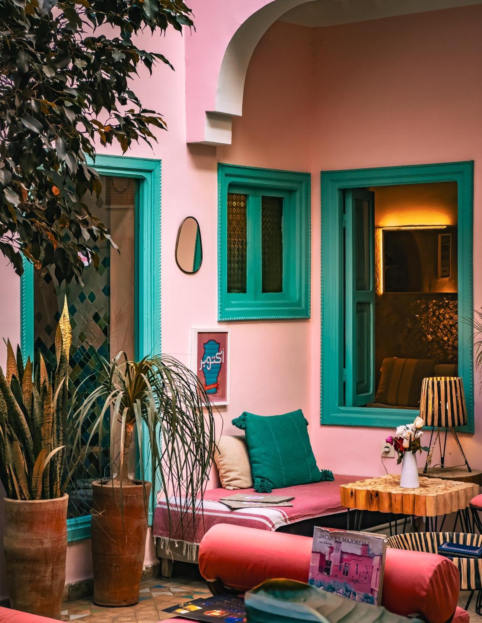 Riad Lauriers Blancs Marrakesh Exterior foto