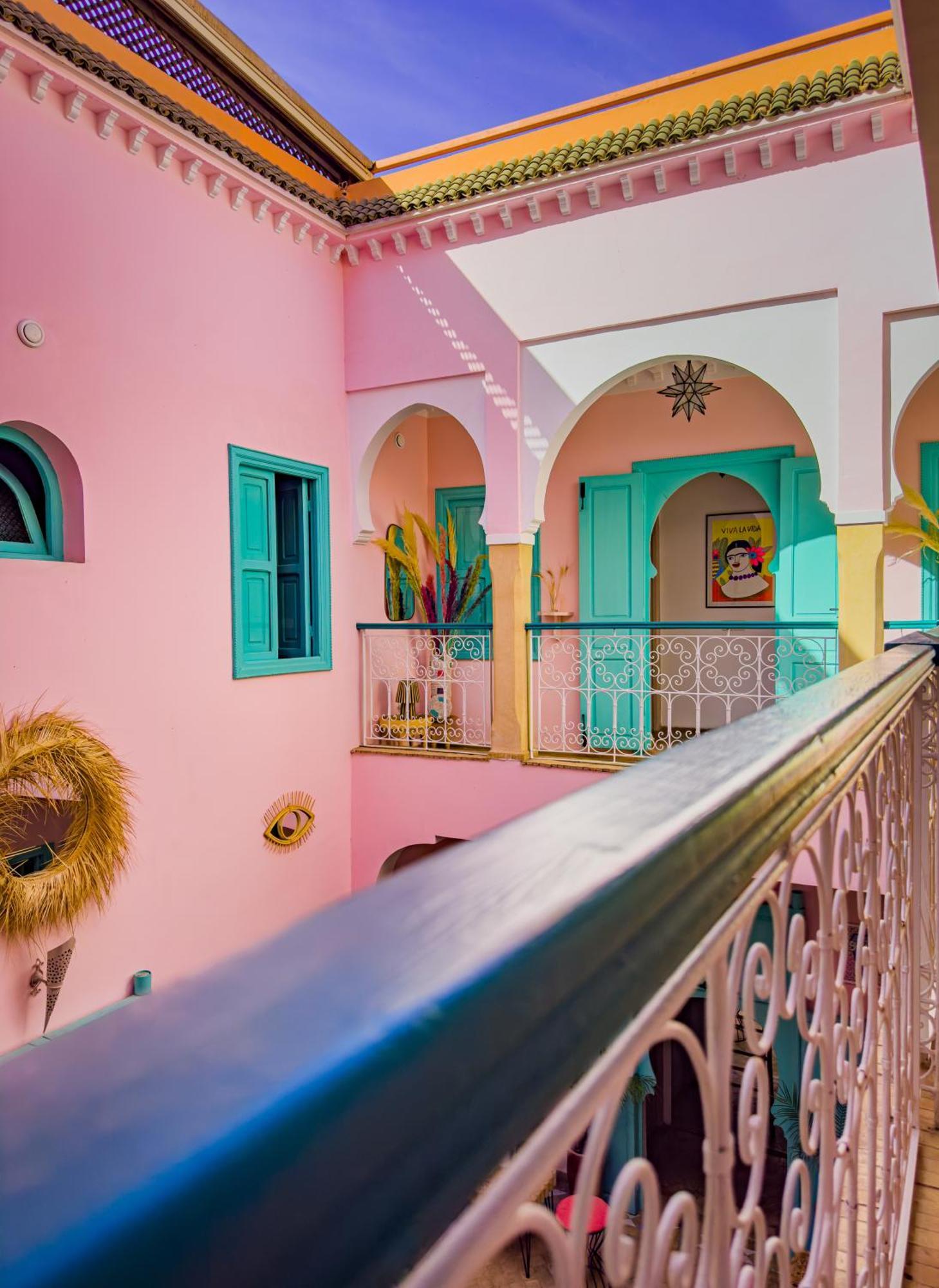 Riad Lauriers Blancs Marrakesh Exterior foto
