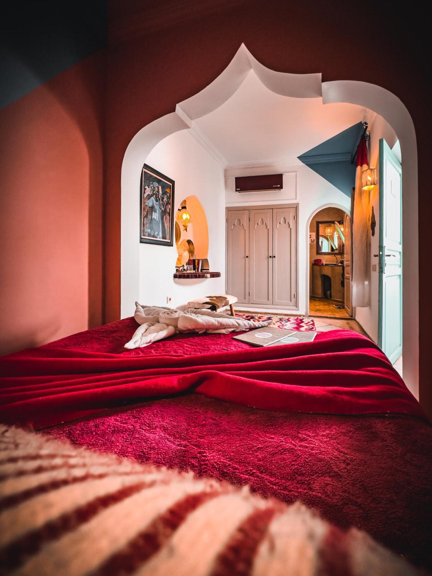 Riad Lauriers Blancs Marrakesh Exterior foto