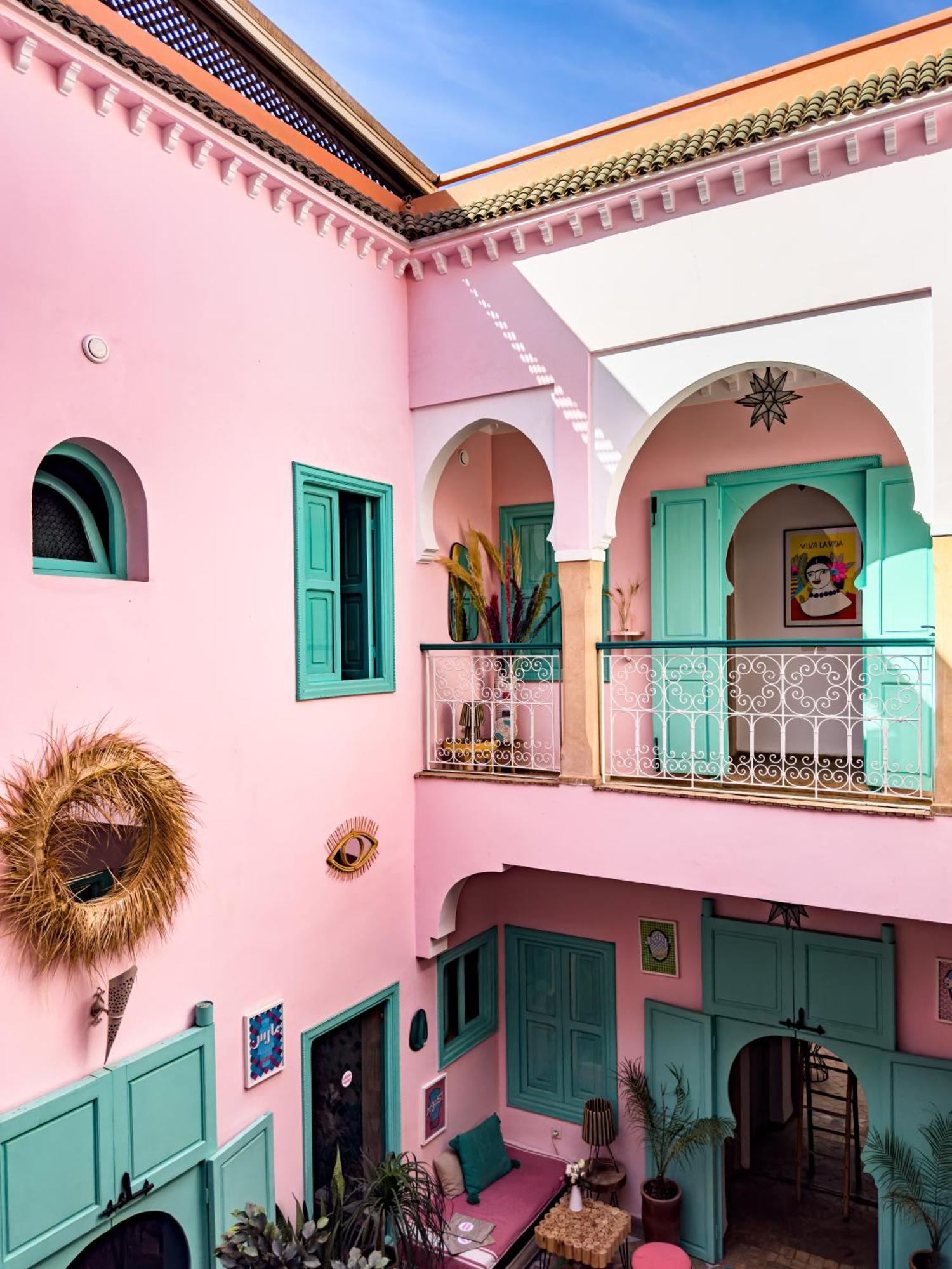 Riad Lauriers Blancs Marrakesh Exterior foto