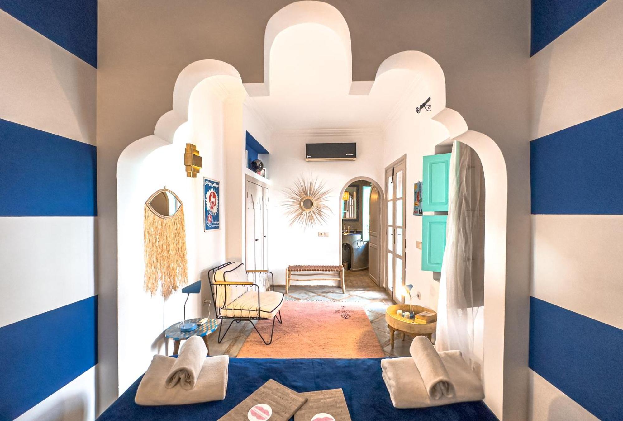 Riad Lauriers Blancs Marrakesh Exterior foto