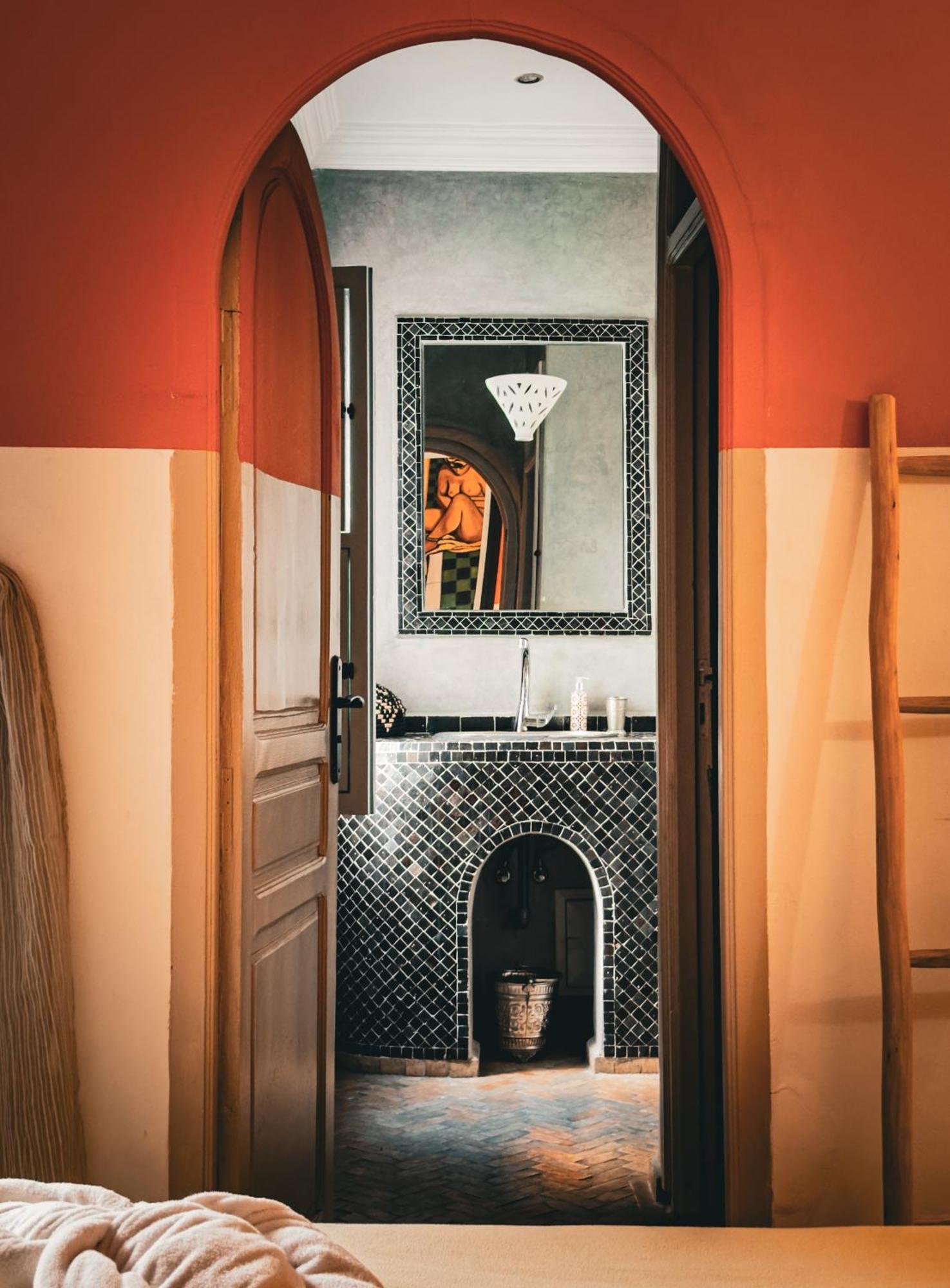 Riad Lauriers Blancs Marrakesh Exterior foto