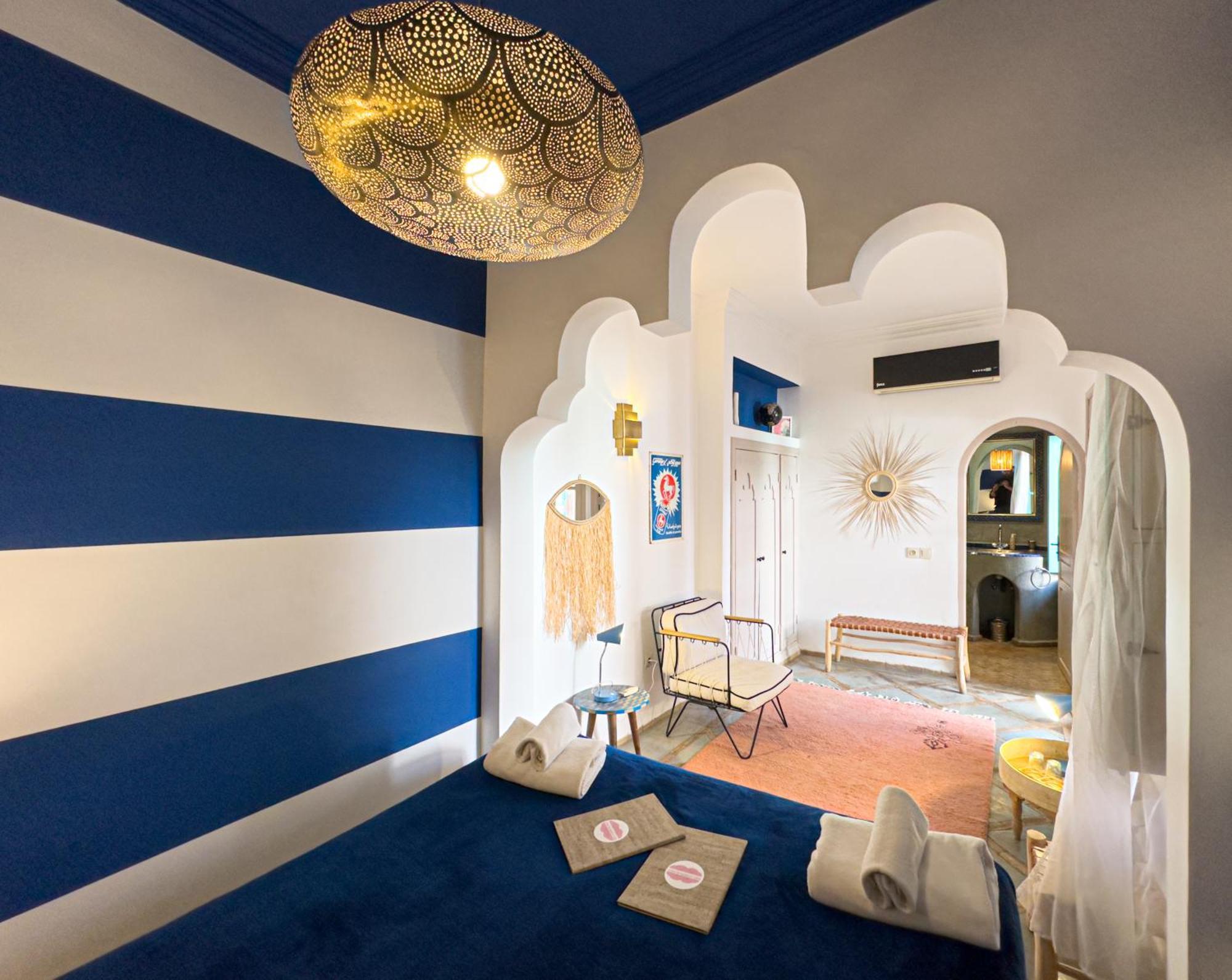 Riad Lauriers Blancs Marrakesh Exterior foto