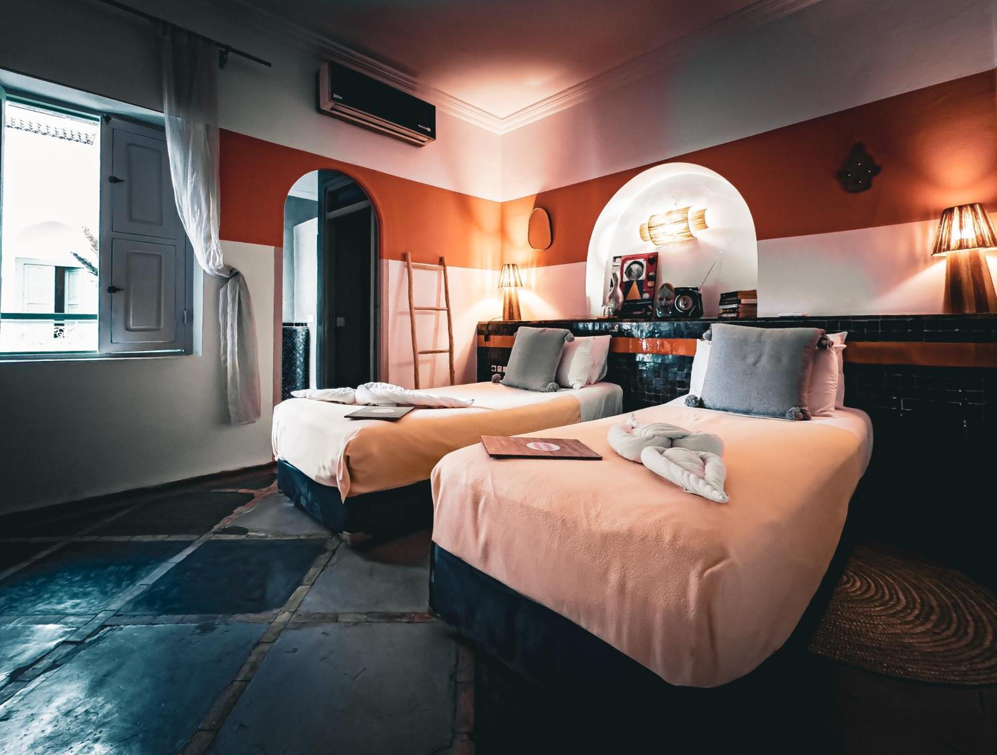 Riad Lauriers Blancs Marrakesh Exterior foto