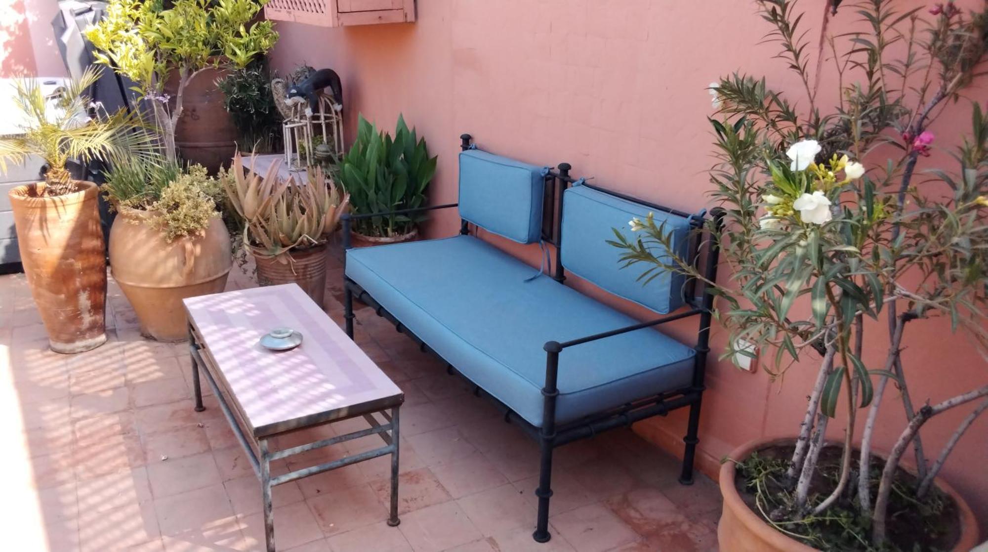Riad Lauriers Blancs Marrakesh Exterior foto