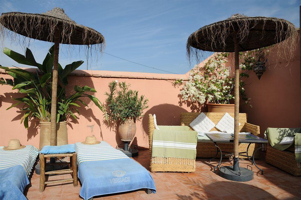 Hotel Riad Lauriers Blancs Marrakesh Exterior foto