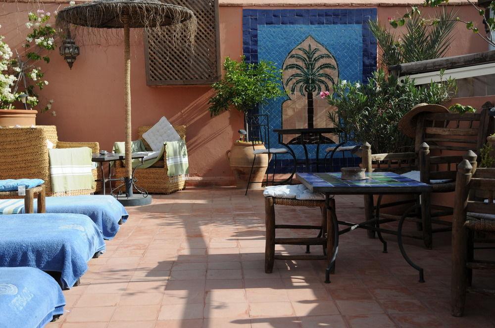 Hotel Riad Lauriers Blancs Marrakesh Exterior foto