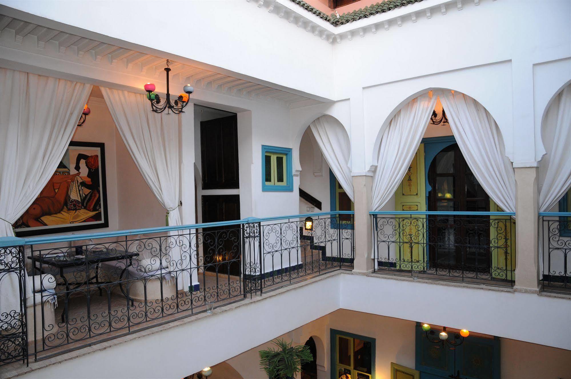 Hotel Riad Lauriers Blancs Marrakesh Exterior foto